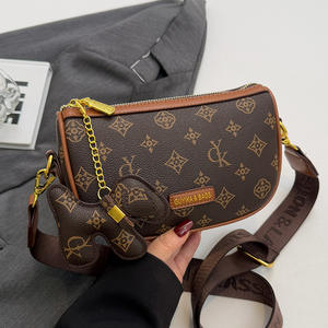 Bolsos de Diseño de Marcas Famosas, Bolsos Cruzados de Cuero para Mujer, Conjuntos de Bolsos de Hombro de Lujo - Product Image 2