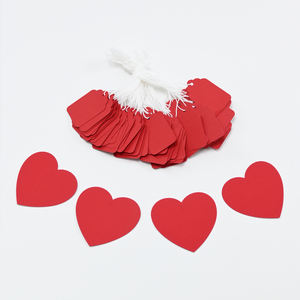 Высококачественные картонные бирки для очков и ювелирных изделий с индивидуальной печатью логотипа - Product Image 2