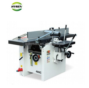 Machine à bois multifonctionnelle universelle 3kW 400mm pour la fabrication d'armoires, petite atelier de menuiserie, certifiée CE - Product Image 1