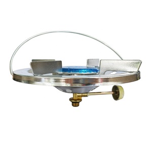 Réchaud à gaz portable GPL JG en acier inoxydable à brûleur unique pour bouteille de 6 kg - Product Image 4