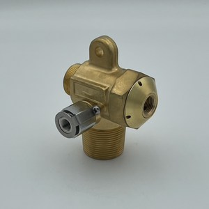 วาล์วถังระบบดับเพลิง Fm200 Hfc-227ea พร้อมวาล์วเจาะ ยี่ห้อซินเกา แรงดันใช้งาน 17.2MPa - Product Image 5