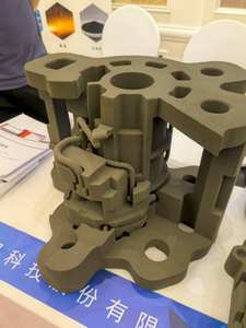 Boîtier de boîte de vitesses, moulages métalliques, moules à sable imprimés en 3D, conception de moules à sable en 3D, industrie automobile et NEV, services personnalisés pour l'industrie - Product Image 5