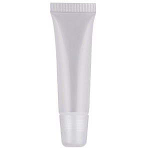 Envase cosmético transparente de tubo blando Dg Soft Tube Lip Gloss de 8/10/15g, vacío y exprimible, con tapa de rosca para mascarilla facial. - Product Image 4