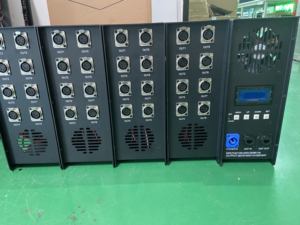 Уникальный дизайн, 8 портов, встроенный блок питания DC24V, <span class=keywords><strong>DMX</strong></span> RGB RGBW контроллер для диджеев, Artnet LED контроллер для сцены, мероприятий, клубов, вечеринок - Product Image 2