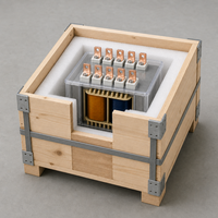 Transformateur d'instrumentation triphasé haute fréquence robuste pour équipements de découpe et de traitement