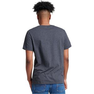 Camiseta Personalizada para Hombre, Color Gris Oscuro, Manga Corta, Cuello Redondo, Corte Regular, Color Sólido, Informal, 100% Poliéster, Anti-UV, Fabricante Principal - Product Image 3