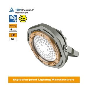 Projecteur LED antidéflagrant OHUI 200W IP66 ATEX IECEx pour zone 1, zone 2, zone 21, zone 22 - Product Image 1
