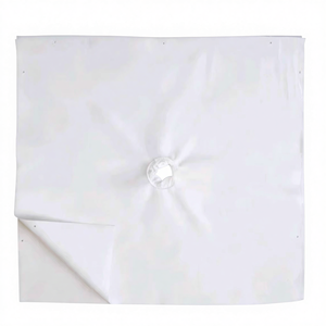 750B 고밀도 PP 필터 천-산알칼리 저항성 액체 필터 백 산업용 플레이트 프레임 프레스용 - Product Image 1