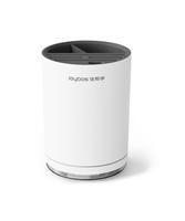 JOYBOS Boîte de rangement multifonctionnelle en silicone pour cuillères, fourchettes et baguettes, support de rangement pour couverts de cuisine, organiseur de couverts 360°