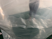 Sac d'emballage en film plastique transparent PE de grande taille personnalisé sac étanche pe