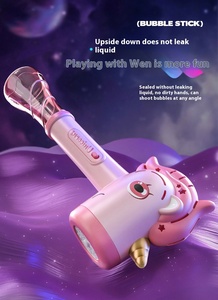 Máquina <span class=keywords><strong>de</strong></span> <span class=keywords><strong>Burbujas</strong></span> Automática, Juguetes <span class=keywords><strong>de</strong></span> Verano, <span class=keywords><strong>Pistola</strong></span> <span class=keywords><strong>de</strong></span> <span class=keywords><strong>Burbujas</strong></span> Eléctrica con Baterí<span class=keywords><strong>a</strong></span>, Pistolas <span class=keywords><strong>de</strong></span> <span class=keywords><strong>Burbujas</strong></span> <span class=keywords><strong>de</strong></span> Unicornio para Niñas - Product Image 5