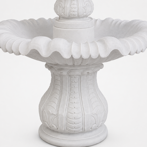 Fuente de jardín exterior de mármol blanco con esculturas de figuras clásicas y fuente de agua para plaza - Product Image 4