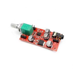 LM4881 โมดูลขยายเสียงหูฟังพร้อมการปรับระดับเสียงสามารถใช้เป็นปรีแอมพลิฟายเออร์สำหรับเพาเวอร์แอมป์ - Product Image 1