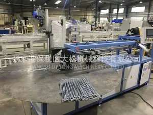 Dasong Factory Homemade Electric Auto Tube Serpentine Metal Boiler/Air-conditioning Pipe Bender Bending Machine Equipment