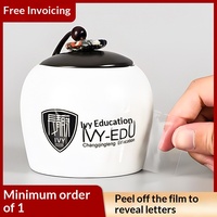 Etiquetas Adhesivas de Transferencia UV de PVC con Logotipo Personalizado, con Lámina Dorada y Película Transparente Desprendible, para Cosméticos, Bebidas y Whisky