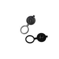 Tapa antipolvo de silicona impermeable para conector de CC con símbolo de batería, diseño de orificio central