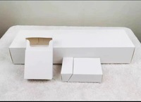 Pure Blank Simple Cigarette Case Stamp ing 8,0/6,5/5,5 Dick Mittel fein Verpackungs karton 20 General Folders Box