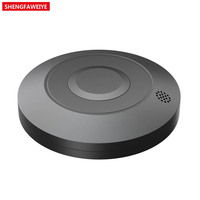Détecteur de présence humaine SHENGFAWEIYE, boîtier ABS, protection IP54, radar à ondes millimétriques 24G, montage au plafond/mur, 105x30mm, durable