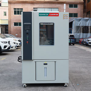 Temperatura constante personalizada do melhor preço do calibrador 220V e umidade do CZ-A-80 para a câmara da caixa do teste garantia 1 ano - Product Image 4