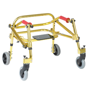 Entrenador de marcha de pie de aluminio ajustable para niños, andador pediátrico, Marco para caminar, dispositivo de corrección de tracción posterior - Product Image 1