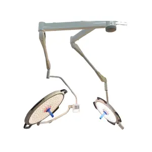 DL-LED D2 Hospital Medical Operating Room Hollow Led Operating Lamp Build In Surgical Lights Round Portable OT Lamp