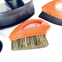 Master Brush Fabricant Auto Detailing Brushes Forme de timbre Résistance chimique Pinceau applicateur de brillance des pneus Échantillons gratuits
