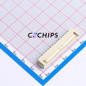 BX-HA2.54-15PWT Wire-to-Board Pin Header SMD,P=2.5mm,Horizontal Mount Connector 1x15P 2.5mm Horizontal Mount XHB - Product Image 1