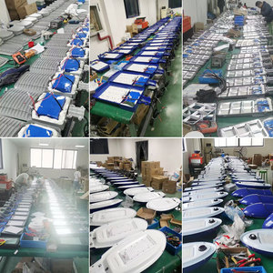 Lámpara Solar de Pared para Exteriores Jm, 40W, Fuente de Luz LED, Control Remoto, para Zonas Rurales - Product Image 1