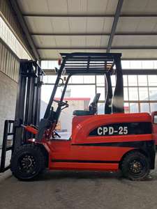 Certificat CE de la Chine 5ton 6ton 7ton 8ton 10ton chariot élévateur électrique avec mât de conteneur de 3 étapes - Product Image 4