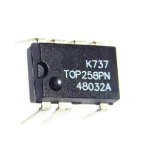 Circuitos Integrados TOP258PN, Gestión de Energía, Convertidores AC/DC, Interruptores Fuera de Línea, Chip IC de 8-DIP, TOP 258PN, TOP258PN - Product Image 1