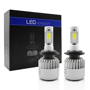 S2 nouveau phare d'ampoule Laser de lumière LED automatique 9004 9006 H7 H11 6000k 48w H4 ampoules de phare LED