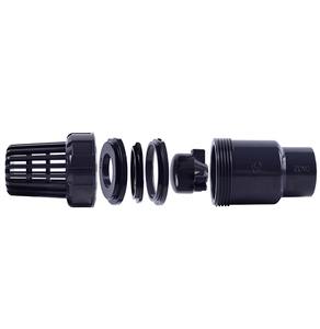 วาล์วเท้า UPVC อุตสาหกรรม ราคาประหยัด วาล์วท้าย <span class=keywords><strong>PVC</strong></span> สำหรับระบบน้ำประปา - Product Image 4