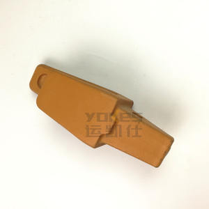 Parti dell'escavatore DH130 DH130 dente affilato piatto 2713-1221RC-1 benna denti 27131221RC-1 per <span class=keywords><strong>Doosan</strong></span> - Product Image 4