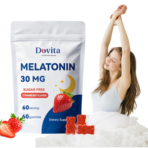 Gomitas para Dormir con Melatonina, Fabricante de Suplementos de Marca Privada OEM, Veganas, Relajación Nocturna, Apoyo para un Sueño Profundo, Venta al Por Mayor ISO - Product Image 1