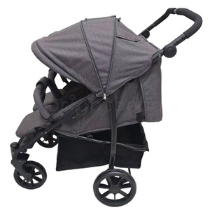 <span class=keywords><strong>Passeggino</strong></span> Doppio Brightbebe <span class=keywords><strong>per</strong></span> <span class=keywords><strong>Gemelli</strong></span>, Carrozzina <span class=keywords><strong>per</strong></span> Bambini e Neonati, Carrello con Doppio Sedile - Product Image 2