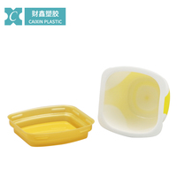 Boîte à crème glacée en plastique de haute qualité, couvercle d'emballage PP 80 ml, tasse à Pudding pour yaourt glacé, récipient à Dessert