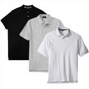 U.S. per <span class=keywords><strong>Assn</strong></span>. <span class=keywords><strong>Polo</strong></span> da Uomo in Cotone 100% a Maniche Corte, Tinta Unita, per Occasioni Casual e Business - Product Image 3