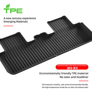 Nouveaux produits Tapis de voiture imperméables Ensemble complet Tapis de voiture MIPI Grossiste Tapis de sol de voiture 3D <span class=keywords><strong>TPE</strong></span> pour Tesla Nouveau modèle Y 2025 Long - Product Image 4