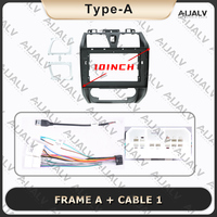 Prix usine Navigation lecteur Audio de voiture Android stéréo Radio cadre Navigation Dash Kits pour 2012-2016 GEELY Emgrand EC7
