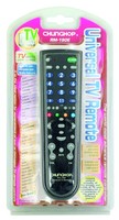 Control Remoto Universal para TV RM-190E, Código Fijo, Código de Aprendizaje, Plástico, 38KHZ IR, para Electrodomésticos