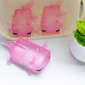 Nouvel Arrivage Jouet de Décompression Axolotl en Maltose à Rebond Lent et Plastique, Sonore et Anti-stress, Vente en Gros Usine - Product Image 3
