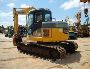 Excavadora de alta eficiencia KOMATSU PC138US Excavadora multifunción japonesa original Komatsu pc128 130in en buen estado a la venta - Product Image 2