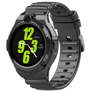 2025 dernière montre intelligente étanche pour enfants KT25S BT fonction Android et IOS <span class=keywords><strong>Compatible</strong></span> forme ronde 4G LBS GPS dispositif de suivi enfants - Product Image 3