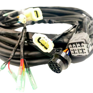 Connecteur De Câble Pour Boîtier De Commande Hors-bord Akozon – ABS + Cuivre, 2 Pièces, OE 67275-95600, Compatible Suzuki 3300C