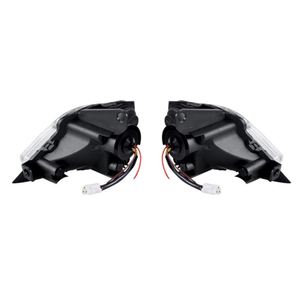Accesorios Yongjin para UTV Yamaha <span class=keywords><strong>Raptor</strong></span> <span class=keywords><strong>700</strong></span> 2006-2021, Faro Delantero LED DRL con Luz de Señal de Giro <span class=keywords><strong>Amarilla</strong></span> - Product Image 3