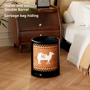 Nhà Bếp thùng rác có thể với bánh xe và có thể tháo rời bên trong Bin, 12L kép ngăn bước đạp - Product Image 3