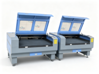 Machine de gravure et de découpe laser CO2 WMY 1390, 1300x900mm, 100W, 130W, 150W, tube Reci, contrôle Ruida pour acrylique, bois, MDF, cuir