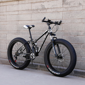 Bicicleta de Montaña con Llantas Gruesas de Aleación de Alta Calidad, Venta al Por Mayor de Fábrica 2022, 26x4.0, para Hombre - Product Image 2