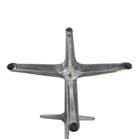 WEKIS pièces de meubles de qualité plus fortes barre en aluminium café croix Table pliable Base Banquet jardin Table concise cadre Table jambe