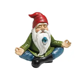 Custom Zen Tuin Accessoires Hars Grappige Tuin Gnome Beeldje